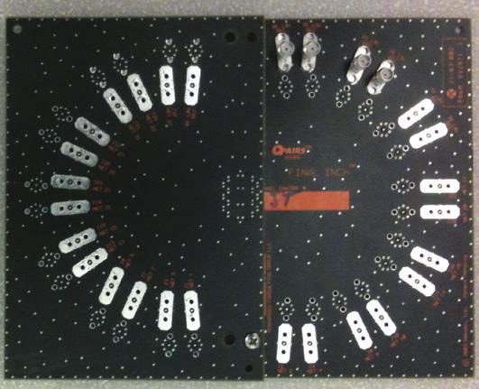 thru reference connector. The evaluation boards are shown in Figure 16.