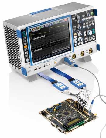 Logic analysis with the MSO option The R&S RTO-B1 MSO option turns the R&S RTO oscilloscopes into fast, precise and easy-to-use mixed signal oscilloscopes (MSO).