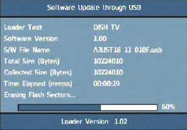 Firmware Upgrade Via USB: One way to perform a firmware upgrade on your receiver is via USB using the USB port in the back. To do this just follow the instructions below... 1.