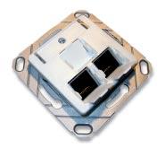 ELine 250 RJ45: the concept ELine 250 RJ45 plug connectors are based on completely redesigned plug connections.