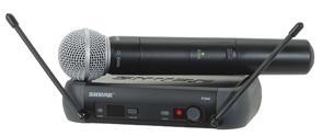 50m range W/LESSRED Redback 16ch UHF wireless mic &