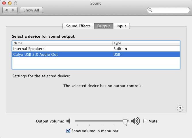 and Audio Devices (or Sound) to make sure that under Sound Playback in the Audio