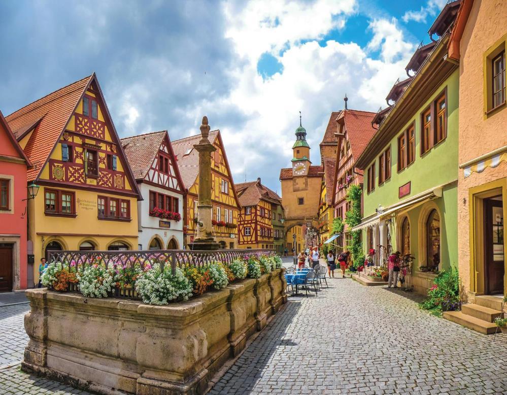 Ministry To Tourism presents Germany s Cultural Cities & the Romantic Road with Oberammergau Passion Play featuring Berlin, Hamburg, Marburg, Rothenburg and Munich