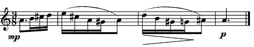 - 73 - Ex. 73/1 NAME THE KEYS OF THE FOLLOWING PASSAGES. THEN WRITE THEM OUT AGAIN WITH KEY SIGNATURE.