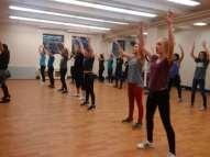 Teaching Artists and a Broadway Guest Artist in an interactive Workshop. Learn music and choreography from the show with a Broadway Cast Member.