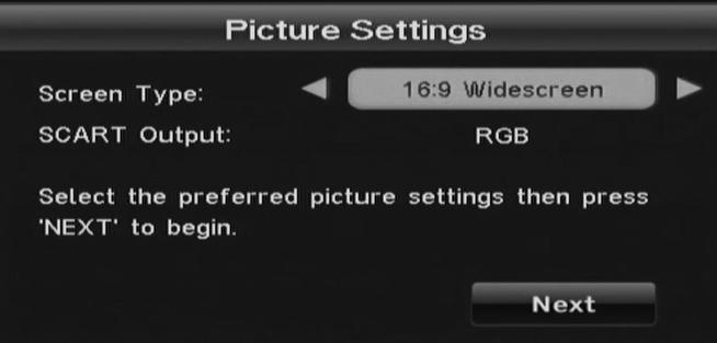 SWITCHING ON (continued) Turn on your TV set and choose the correct SCART input for the receiver (you usually do this by pressing an AV button on your TV remote see your television s manual for