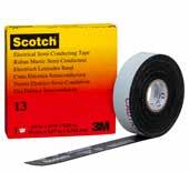Splicing and Insulating Tapes Scotch Electrical Semi-Conducting Tape 13 Scotch Electrical Semi-Conducting Tape 13 is a highly conformable, linered, semi-conducting Ethylene Propylene Rubber (EPR)