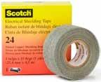 Splicing and Insulating Tapes Scotch Varnished Cambric Tape 2520 Scotch Varnished Cambric Tapes are made from straight-cut woven cotton cambric fabric.