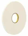 Special Use Tapes 3M Double Sided Foam Tape 4466W 3M Double Sided Foam Tape 4466W is a polyethylene, conformable, double coated, closed-cell foam tape.