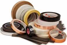 Insulating and Conductive (OEM) Tapes 3M Insulating and Conductive Tapes 3M Insulating and Conductive Tapes are made from a broad range of backings and adhesives to meet the uniquely demanding