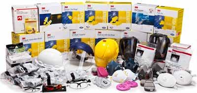 Overview 3M Personal Safety 3M provides solutions for work situations requiring basic Personal Protective Equipment (PPE) through to environments that call for the most sophisticated and