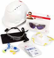 Respiratory Protection Hearing Protection Communications Head, Eye and Face Protection Spill Management Worker Visibility Detection and Monitoring Body Protection Training and Support 3M s team of