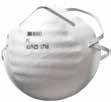 Disposable Respiratory Protection 3M Particulate Respirators with Nuisance Level* Organic Vapour Relief > Activated carbon layer provides protection against nuisance levels* of organic vapours and