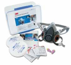 Reusable Respiratory Protection 3M Reusable Respiratory Protection With the ability to reuse the facepiece, the 3M range of reusable half and full face respirators offer value and versatility for a