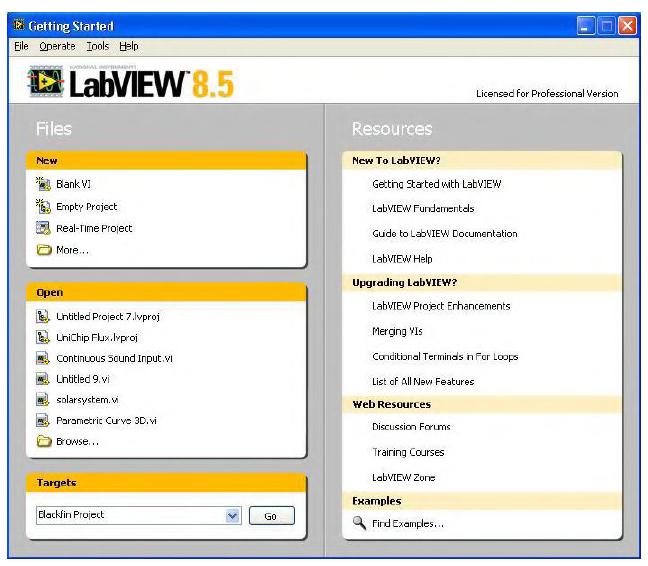 10 2.3 LabVIEW Its interactive platforms enable the user to develop application graphically and executed in parallel.