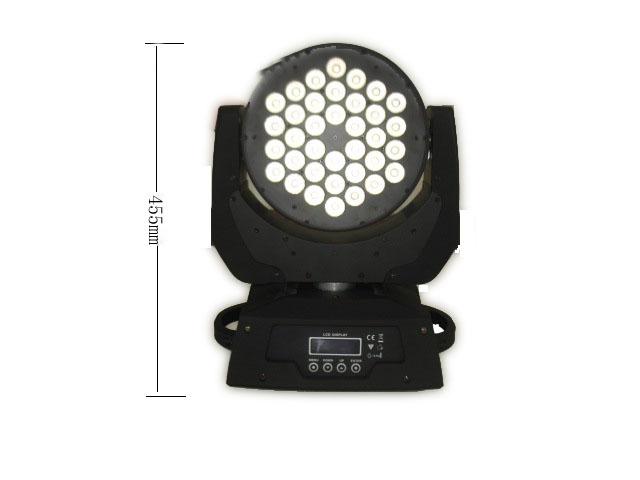 4. FEATURES o Uses high quality LED lighting sources which have a low power consumption, high brightness, stable performance and long life span.
