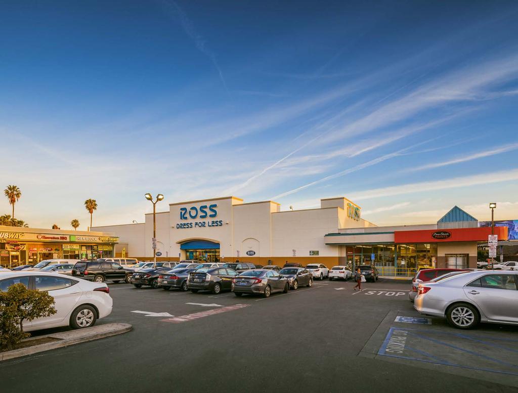 Ross Dress For Less is a Fortune 500 company that operates