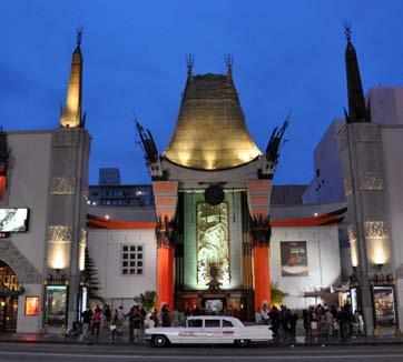 TCL CHINESE THEATRE DOLBY THEATRE EL CAPITAN THEATRE PANTAGES THEATRE TCL
