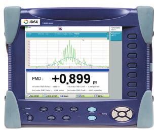 4 8000 platform Enhanced testing solution With the scalable design of the MTS/T-BERD platforms, field technicians can quickly and easily plug-in the appropriate test module to perform precise
