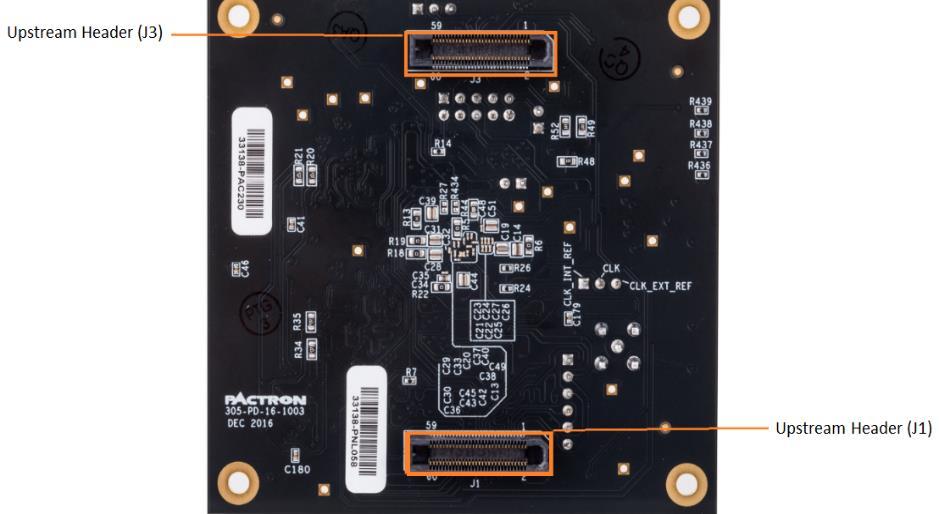 Power LEDs LIF-MD6000-CSFBGA81 (U4) IMX214 Camera Sensor Connector (CN2) System Reset (SW2) External Connection (J22)