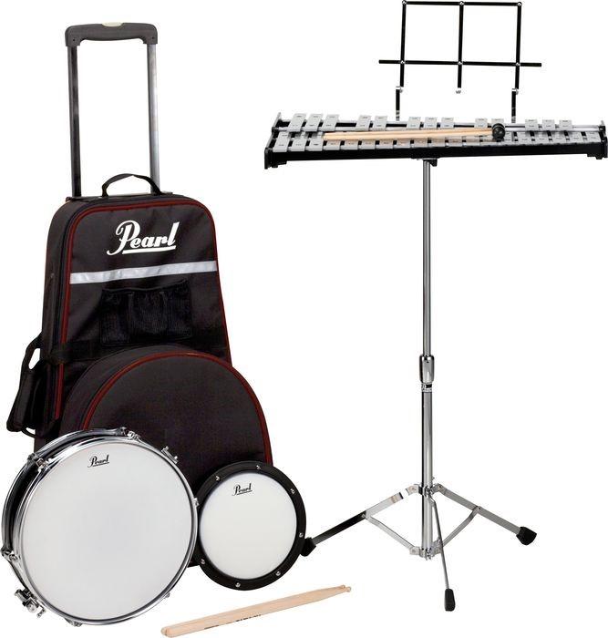 PERCUSSION Recommended Brands Pearl Ludwig Yamaha Required Supplies The standard percussion kit for beginning students includes a snare drum, practice pad, 2.