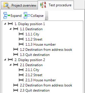 Creating a Test Procedure this purpose. You can use it to plan and manage test procedures independently from the D-Lab modules.
