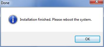 Installation sequences (mainly if you are using Windows 7). Please confirm these dialogs to continue with the installation.