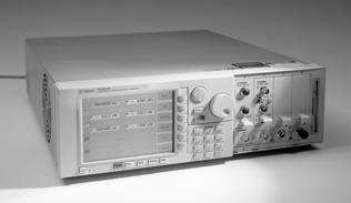 Agilent 81600B Tunable Laser Source Family Technical Specifications August 2007 The Agilent 81600B Tunable Laser Source Family offers
