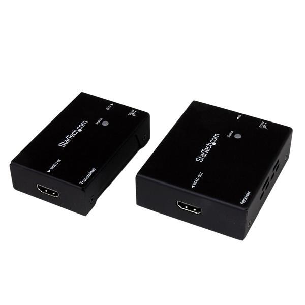 HDMI over CAT5 HDBaseT Extender - Power over Cable - Ultra HD 4K Product ID: ST121HDBTE The StarTech.