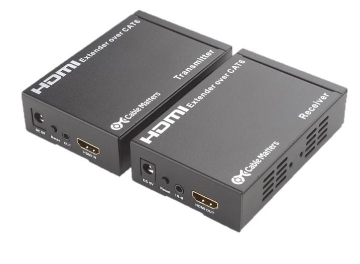 HDMI Extender over Single CAT 6 Cable with IR