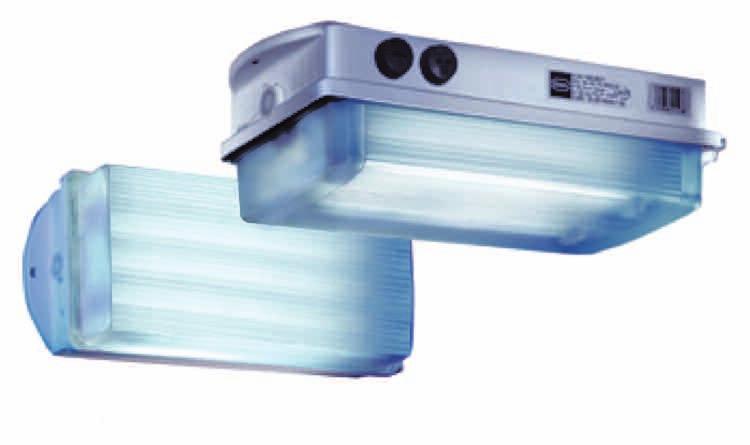 C-LUX 6500 Series EXPLOSION PROTECTED COMPACT LUMINAIRES FOR HAZARDOUS AND CORROSIVE INDOOR APPLICATIONS CLASSIFICATIONS NEC- Class I, Zone 2, Group IIC T4 Class I, Division 2, Groups A,B,C,D, T4