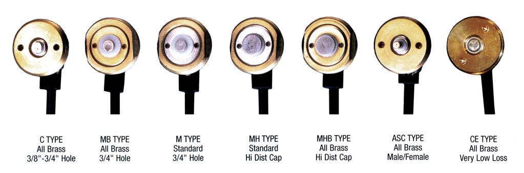 MOBILE MOUNTS CABLE KITS Comprod s brass mounts and cable kits are among the best in the industry.