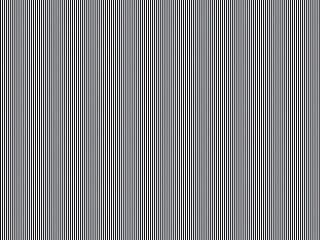 Test Pattern: Vertical Line 50 Pixel