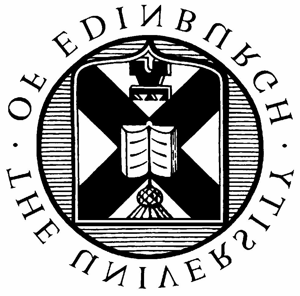 The University of Edinburgh School of