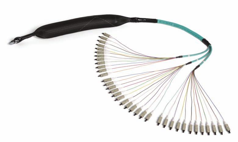 Fiber Cable Assembly Selection Guide F I B E R S O L U T I O N S Cable assemblies offer many advantages over field termination.