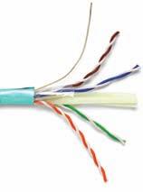 C O P P E R S O L U T I O N S ULTRA 10 F/UTP Cables Glossary/Index Packaging Conduit Multi-Conductor Coax Fiber Category 6A Uniprise 10GS4 & 10GNS4 ULTRA 10 F/UTP Cables Available in Plenum and