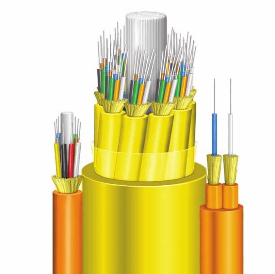 F I B E R S O L U T I O N S Premises Cables Riser and Plenum-Rated Designs for Indoor Applications CommScope premises cables are engineered with three goals in mind - excellent mechanical and optical