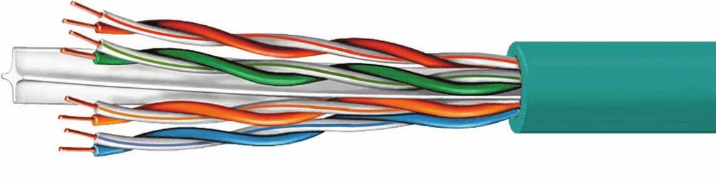 C O P P E R S O L U T I O N S U l t r a P i p e Highest Performance U/UTP Cable Available with improved: Attenuation Crosstalk Return Loss UltraPipe exceeds all Category 6 specifications and provides