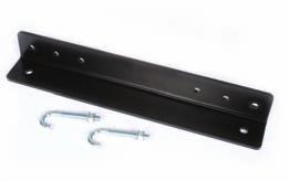 760084152 CR15-18WRSK Ladder Rack 15 in-18 in Wall Rail Support Kit, Black 760084160 CR12-24WRSK Ladder Rack 12 in-24 in Wall