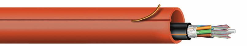 C O N D U I T Glossary/Index Packaging Conduit Multi-Conductor Coax Fiber Copper Uniprise ConQuest Toneable Conduit For Locating and Protecting Underground Infrastructure Shown with All Dielectric