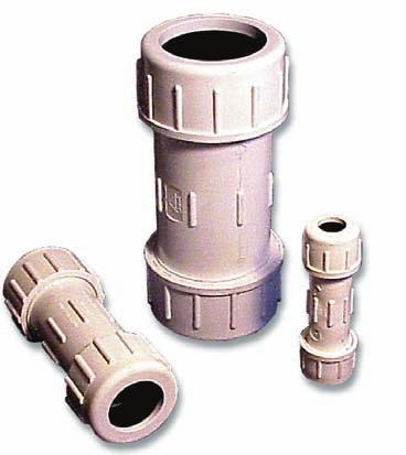 C O N D U I T ConQuest Conduit Couplings Conduit Compression Couplings E-Loc Couplings Double E-Loc Couplings Conduit Accessories Description Manufacturers Product Part Number Code