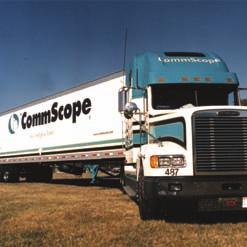 1990 CommScope again became a division of General Instrument, owned by Forstmann, Little and Company. 1998 CommScope purchased a coaxial cable manufacturing facility in Seneffe, Belgium.