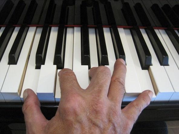 Test IV: Are chords harmonious? When a piano is in tune, chords that are struck are beautiful in their harmony.