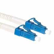 centre environments Uniboot patch cables offer the ability to accommodate two