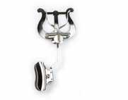 Music Lyres These music lyres are all the highest quality sturdy nickel plated construction.