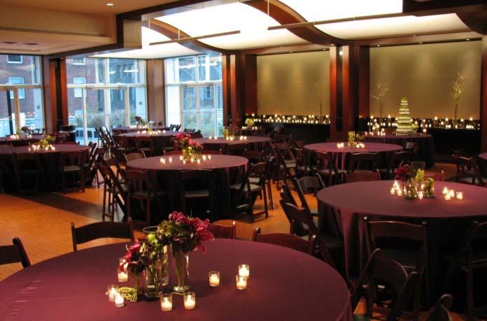 org helzberg auditorium & rooftop The Library s most versatile meeting space with flexible