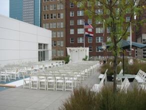 rooftop terrace Downtown s best outdoor event space that gives attendees the opportunity to soak in