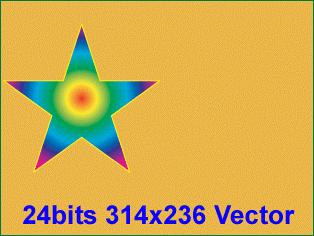File Formats: Graphic: Vector or Bitmap still picture.