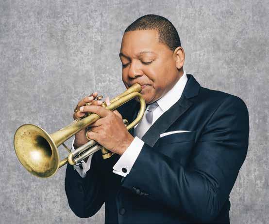 The Jazz at Lincoln Center Orchestra with Wynton Marsalis Friday, September 22, 7:30 pm The Auditorium, Hadley Stage A gala event! Black tie optional.
