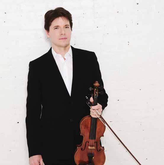 Photo: Shervin Lainez II Joshua Bell Alessio Bax, piano Friday, October 20, 7:30 pm The Auditorium, Hadley Stage Joshua Bell doesn t stand in anyone s shadow.